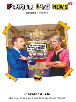cover image of Breaking Fake News #5